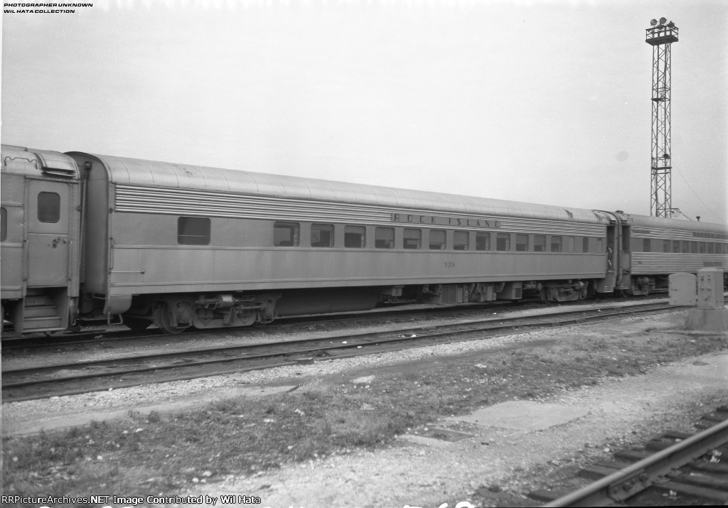 Rock Island Coach 339